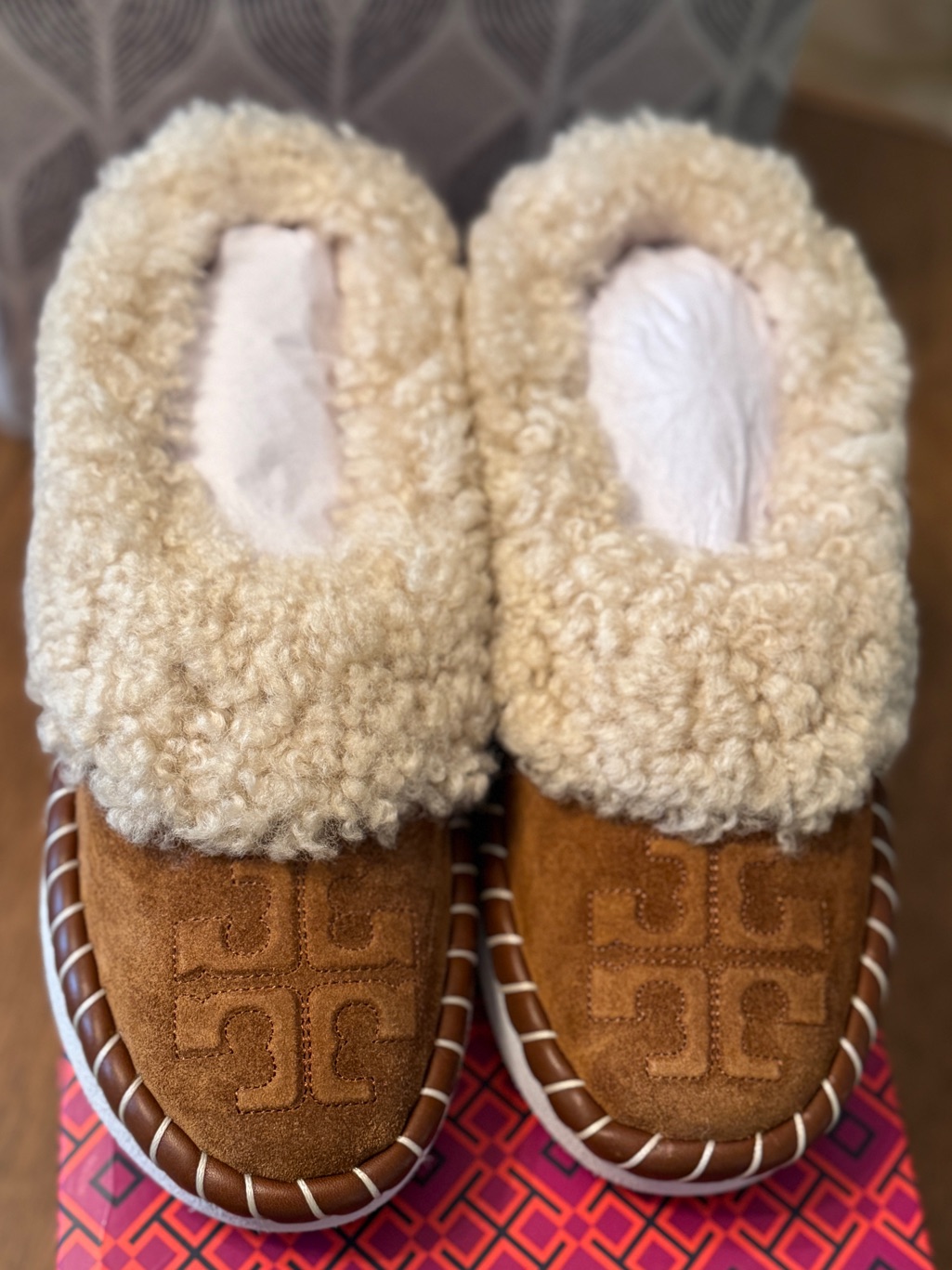 Tory Burch Casual Slip-Ons New In Box!